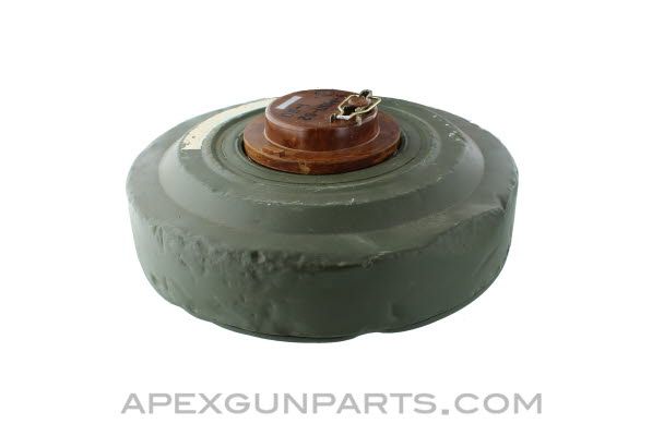 TM-62M Anti-Tank Land Mine Trainer w/Pressure Fuse, Steel Body