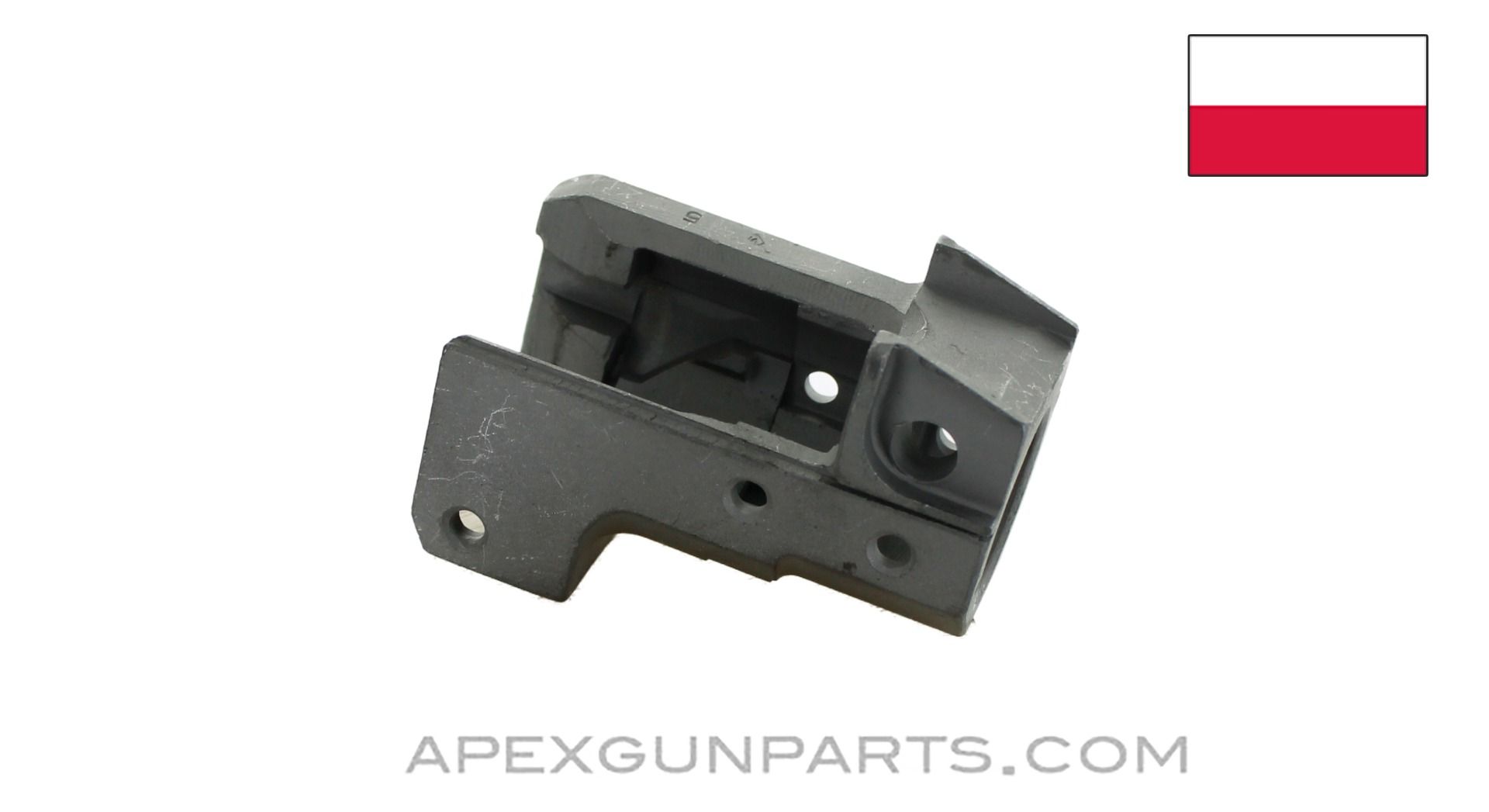 Polish Tantal wz.88 Front Trunnion, 5.45X39, Bead Blasted, *Very Good*