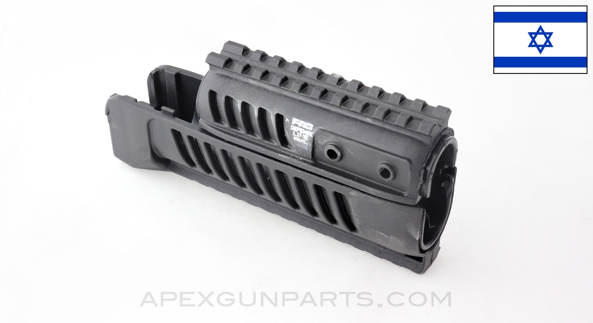 VZ-58 Handguard Set w / Upper And Lower Picatinny Rails, No Side