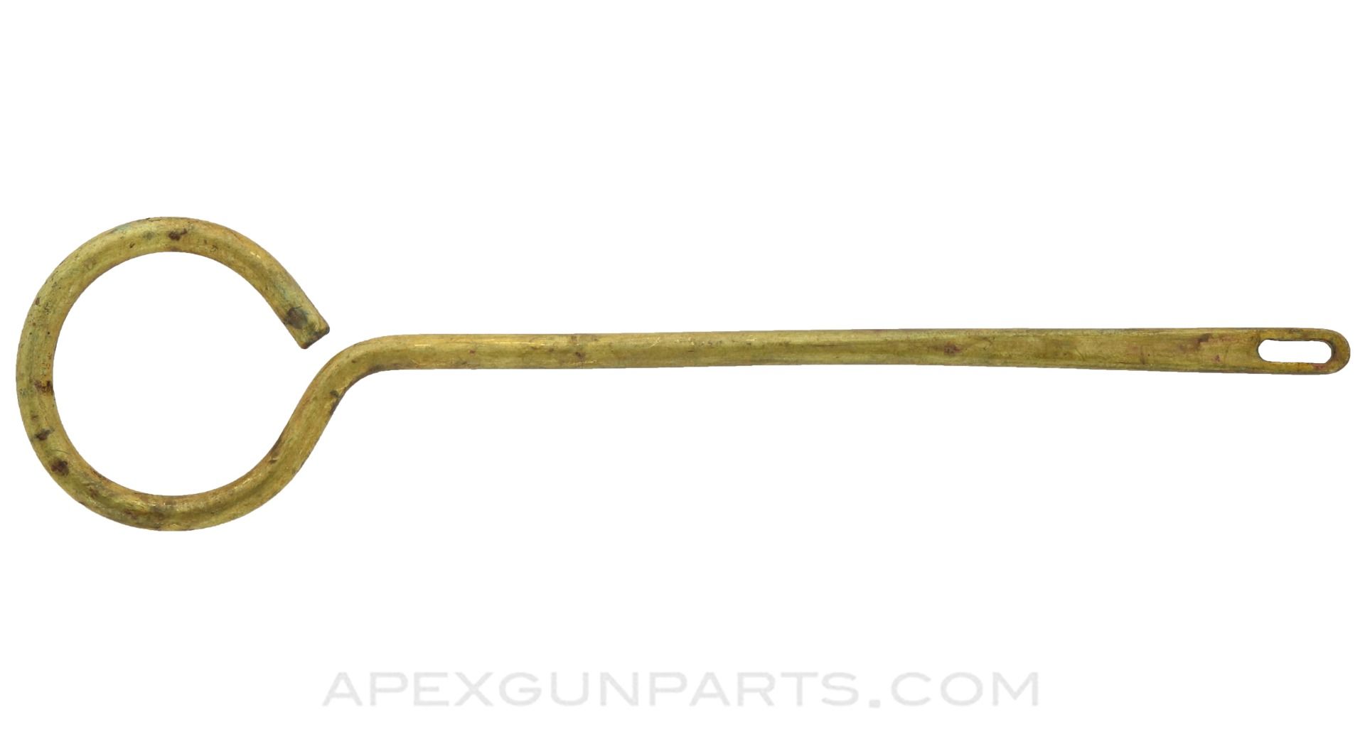 TT-33 Tokarev Cleaning Rod, Brass *Good*