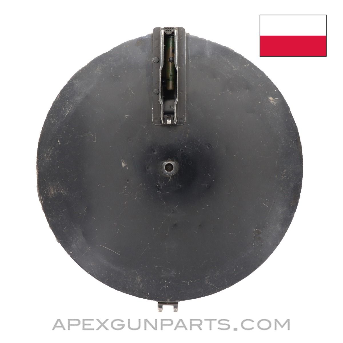 DPM/DP28 Magazine, 47rd Pan, Polish, 7.62x54 *Good*
