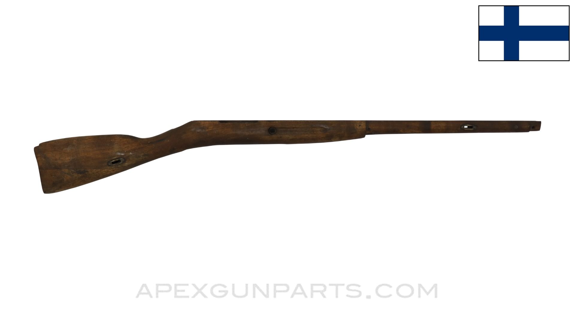 Finnish Mosin Nagant M28 Stock, 43