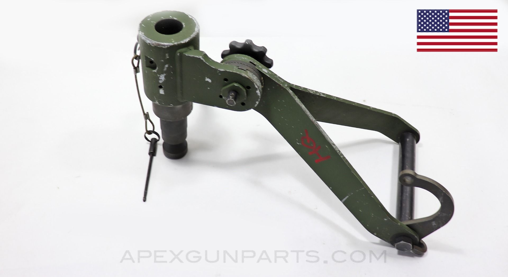 Mk 93 Machine Gun Mount and Universal Pintle Adapter *Refinished*