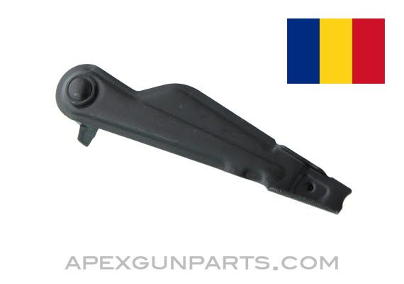 akm Romanian AKM Safety Selector, Blued, 7.62x39, *NEW*