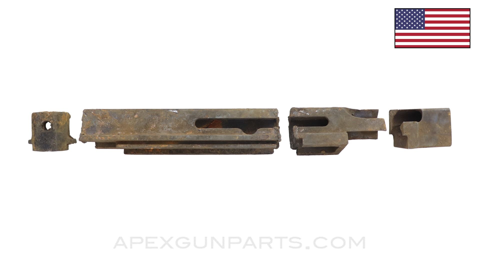 トンプソンMAM1 Thompson M1/M1A1 Project Torch Cut Receiver, w/ Threaded Nose