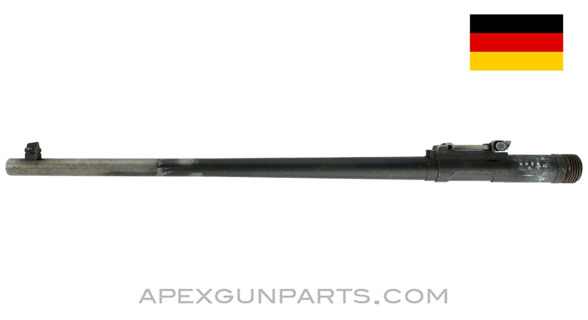 German G33/40 Mountain Carbine Barrel, 19.25