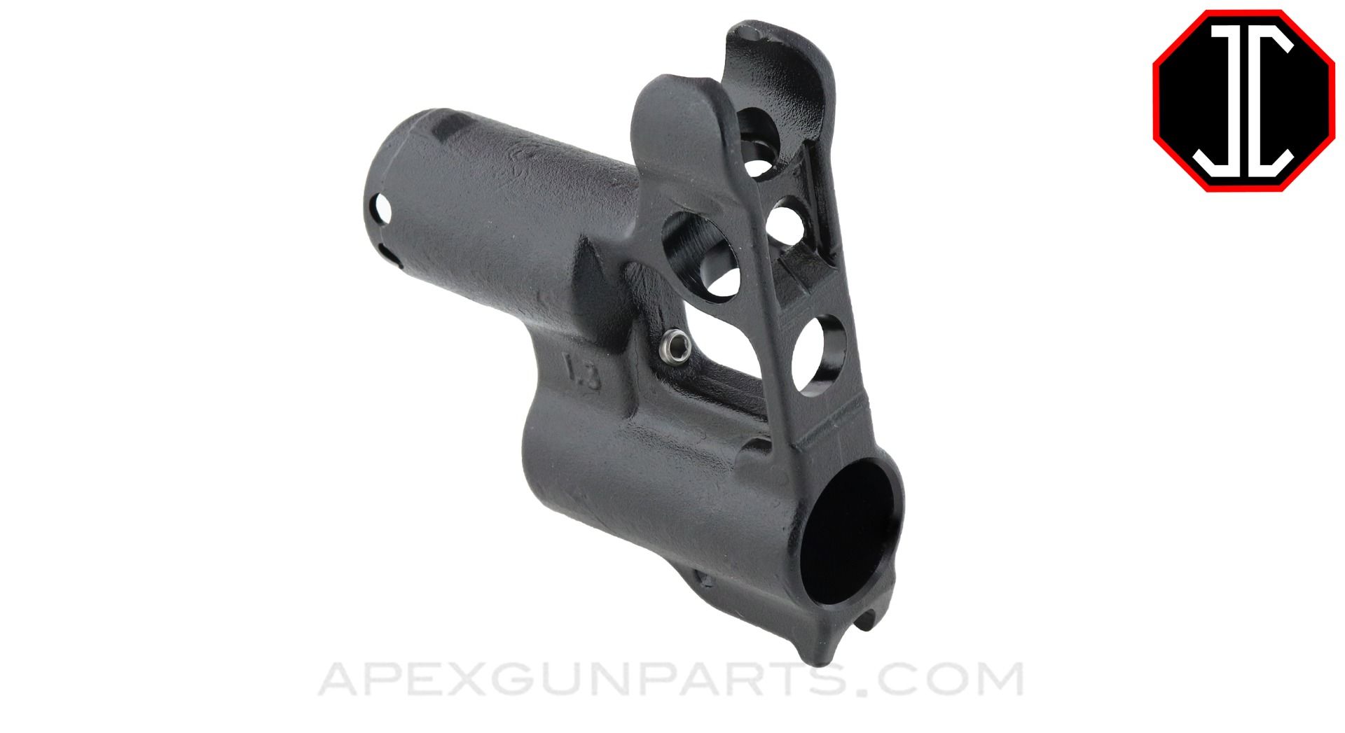 JMAC Customs Front Sight Gas Block Combo, No Detent Opening