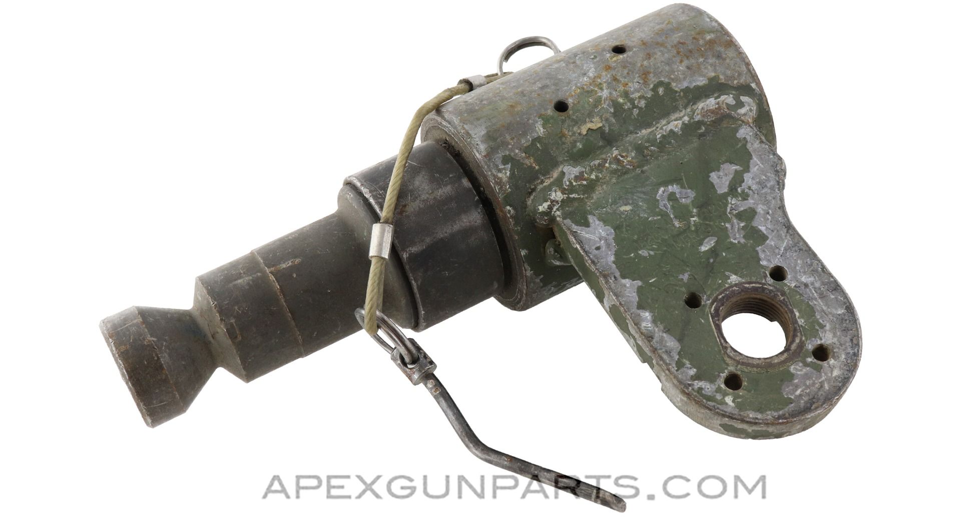 M998 HMMWV Pintle Adapter, For MK64 / MK93 Cradles *Good*