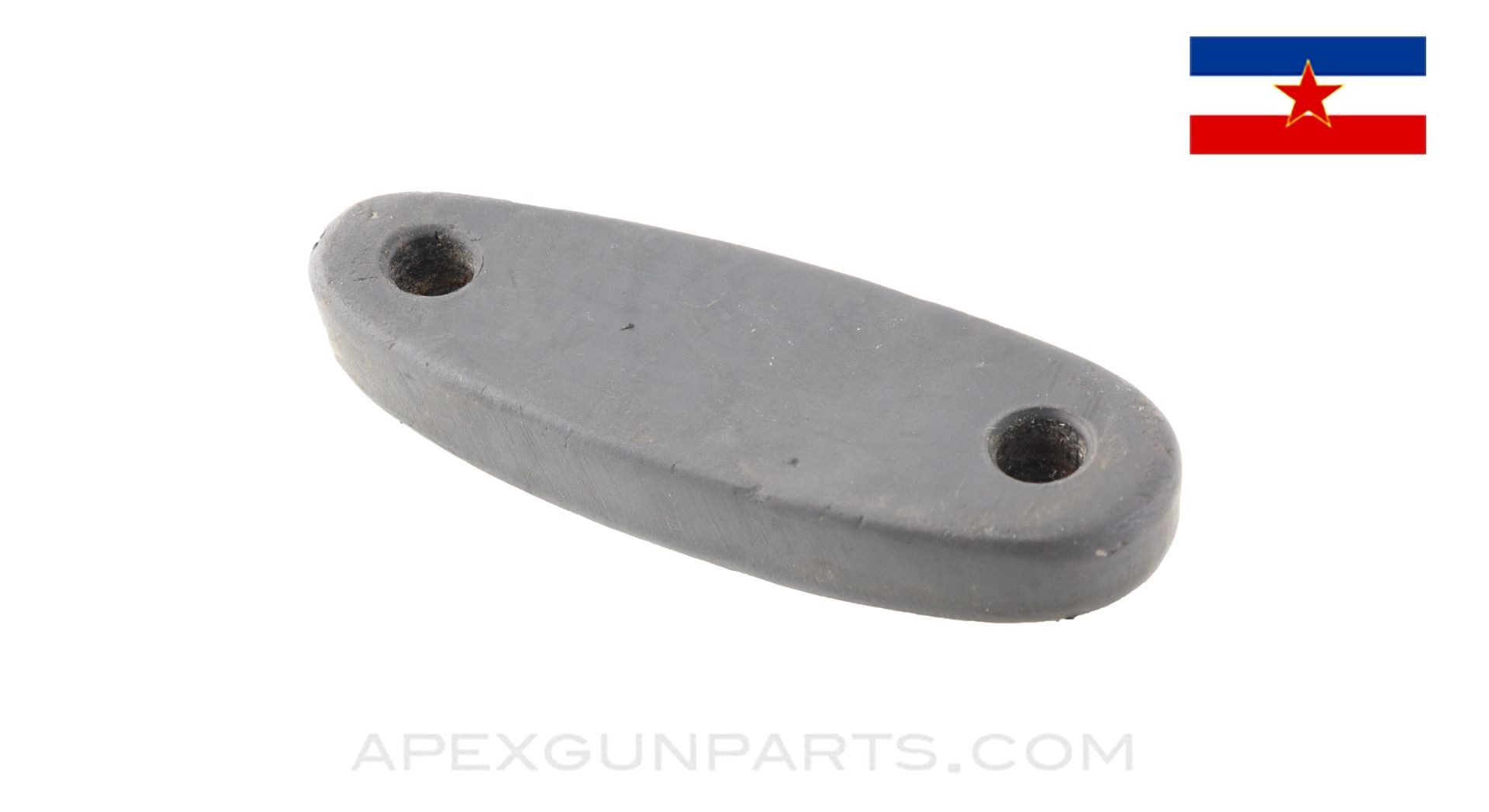 Yugoslavian M70 / M72 / M76 Buttpad *Good*