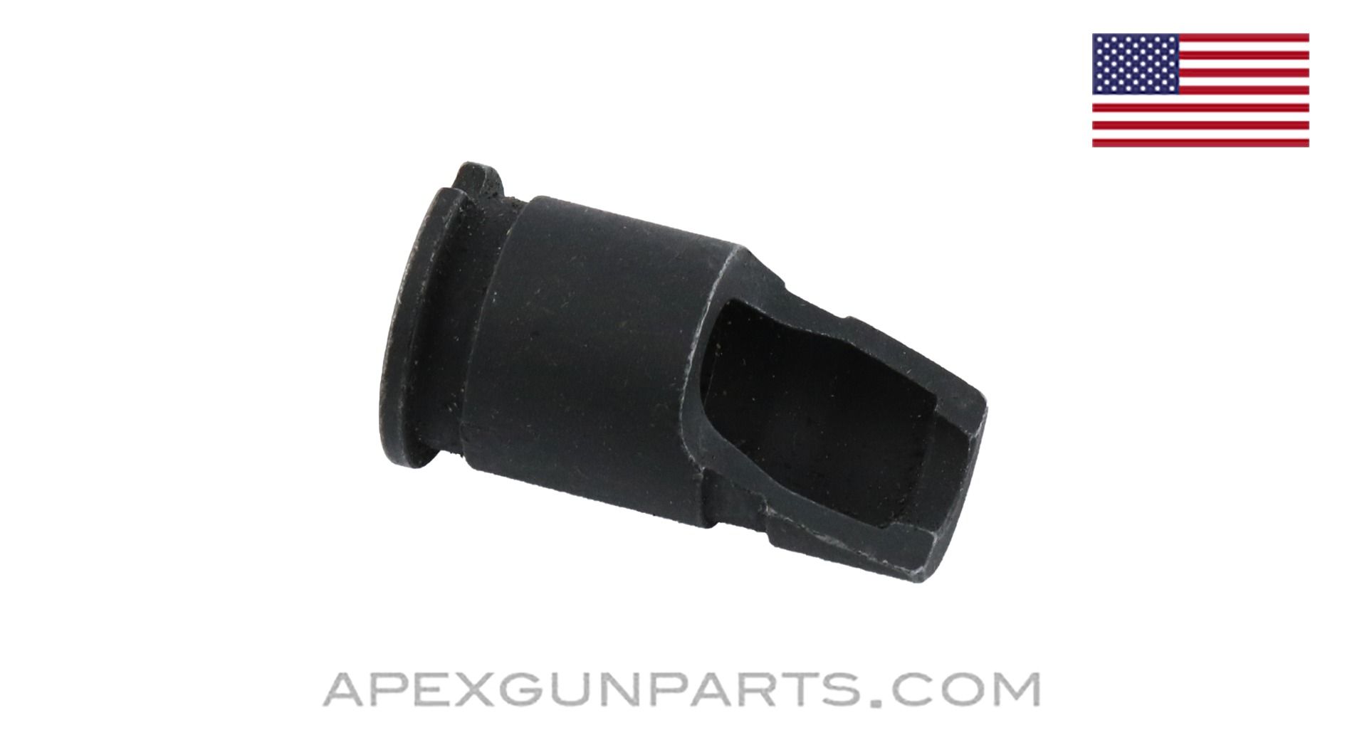 AK Slant Muzzle Brake, 14x1RH, US 922(r) Compliant Part, *NEW*