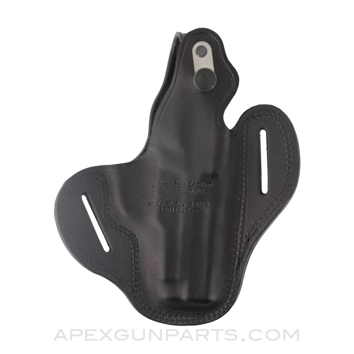 XM14 Holster for the Sig M11 9mm pistol, Left Hand, Made of Black