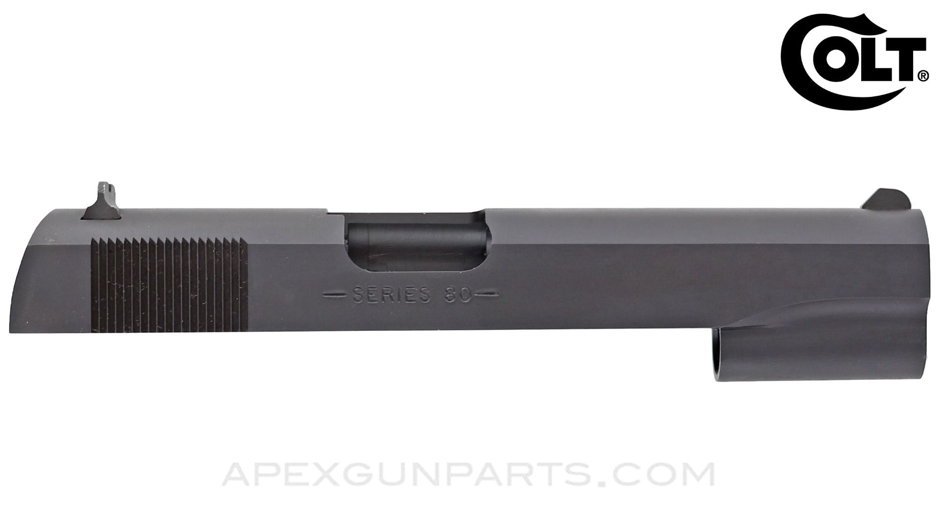 Colt Goverment Model 1991A1 Slide, Series 80, with front and rear