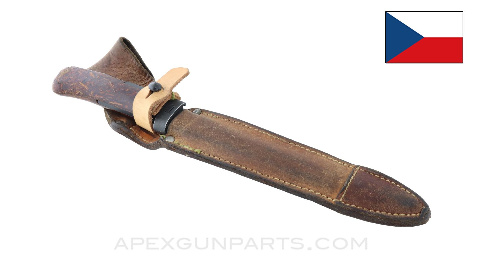 VZ-58 Czech Bayonet and Scabbard *Good*