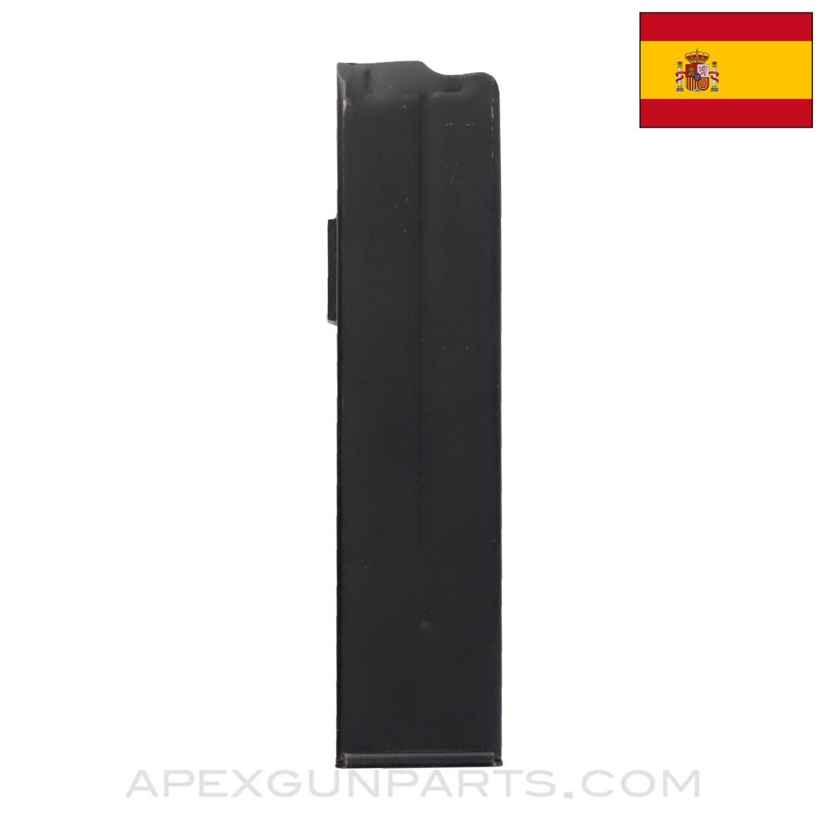 STAR Z-70B 20 round Magazine, Made of Steel with a Blued Finish, 9mm