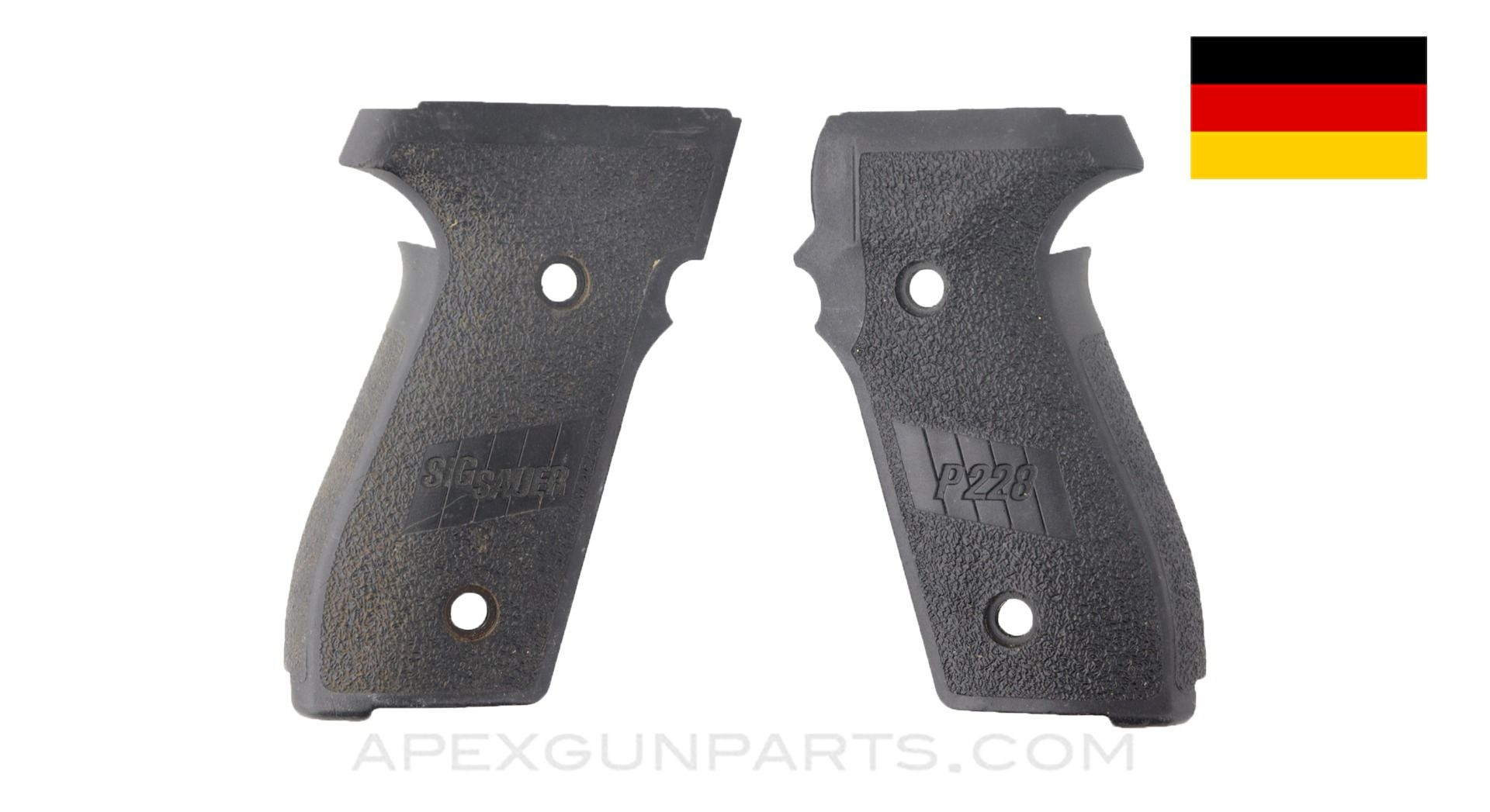 SIG P228 Grip Panel Set, Plastic, L&R, *Very Good*
