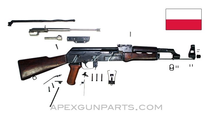 Ak出品　2/23 1958 Polish KbK Model 