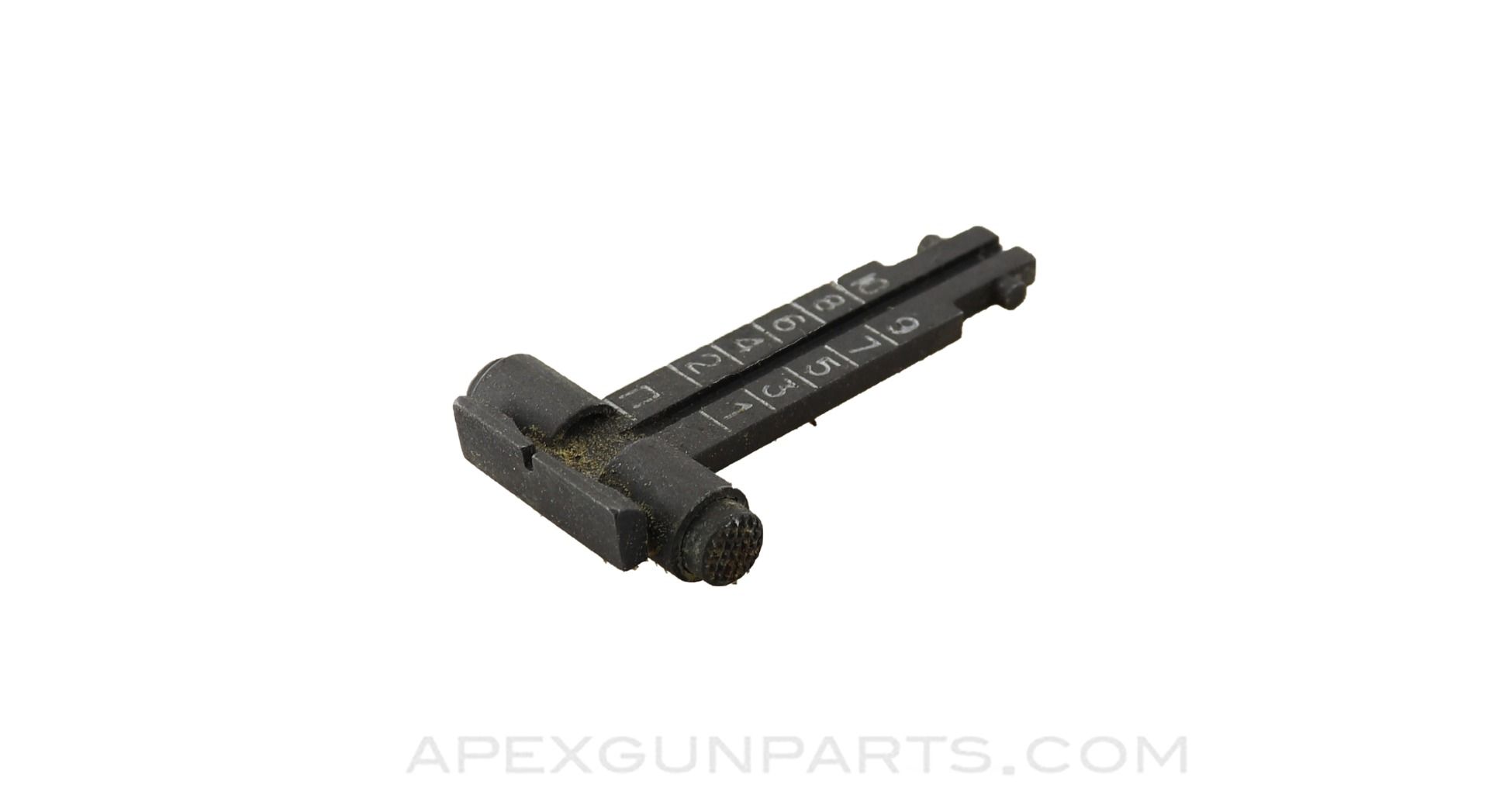 AK-74 Rear Sight Leaf *Very Good*