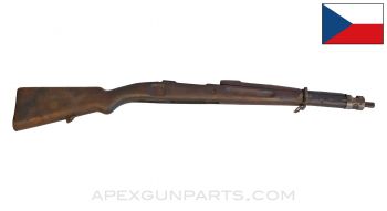 Czech VZ-33 Carbine Mauser Stock Assembly, 34.5" Wood *Good*