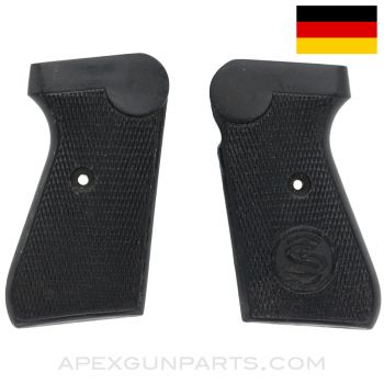German Sauer 38H Plastic Grip Set *Good*