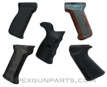 SPECIAL! 5 Pack of Assorted Pistol Grips, *Good to Very Good*, Sold *As Is*