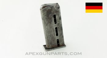 German 1910 / WTP Mauser Project Magazine, .25 ACP, Sold *As Is*