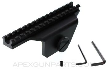 UTG New Gen 4-Point Locking Deluxe M14/M1A Scope Mount, NEW