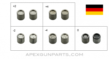 Locking Rollers for H&K Firearms, Set of 2, Available in a Selection of Sizes / Diameters, *Good* 