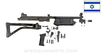 Galil AR Parts Kit with Polymer Forearm, No Bullet Guide, IMI Israel, .223 / 5.56x45 NATO *Very Good* 