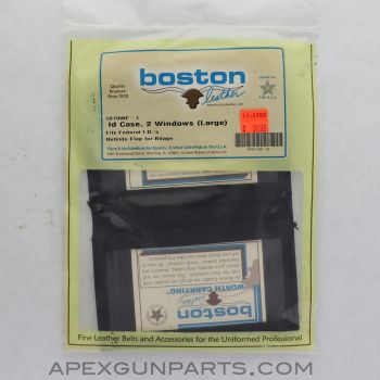 Boston Leather ID Case, Large *NEW*