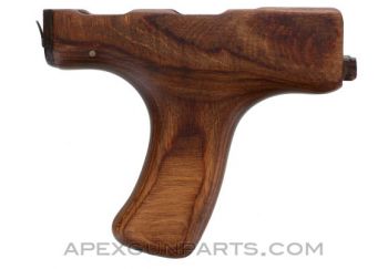 Romanian AK-47/ AKM Lower Handguard w/Grip, Wooden, Blemished *Refinished*