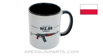 Mil-Slurp Mug, Polish WZ.88, Circle 11, *NEW*
