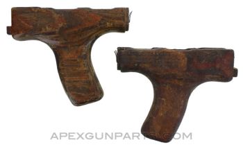 Romanian AK-47/ AKM Lower Handguard w/Grip, Wooden, *Fair* 