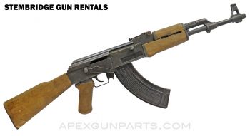 Stembridge Gun Rentals Movie Prop AK-47 - Hudson MGC Manufacture, Wood and Metal Construction *Good*