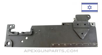 Browning 1919 Left Hand Side Plate (LHSP) w/Top Plate, Pawl Bracket & Rear Sight Base, 7.62 NATO *Good* 