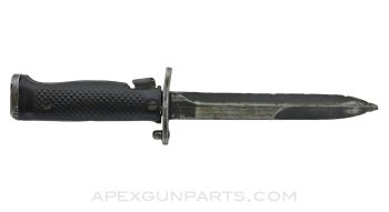 USGI M5A1 Bayonet, MILPAR Marked, fits on M1 Garand rifle  *Fair*