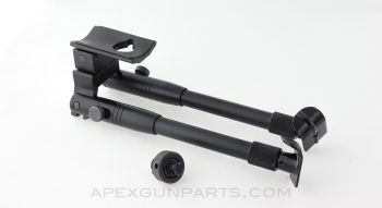 Commercial Rifle Bipod, w/ Mounting Stud, Adjustable, Chinese *NEW*