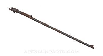 M1891 Argentine Mauser Rifle Barrel without Lange Vizier Sight 29.2&quot;, 7.65x53 *Fair/ Rusty* 