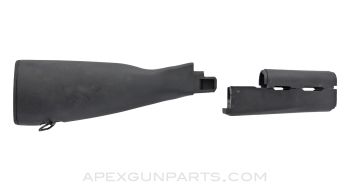 AK-47 / AKM Furniture Set, Polymer, Black *Very Good*