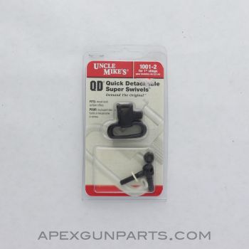 Uncle Mike&#039;s QD Sling Swivels, Bolt Action, 1001-2 *NEW*