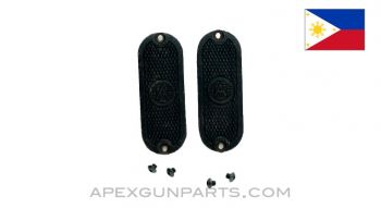 Shooters Arms (S.A.M.) Falcon Pistol Grip Panel Inserts, With Screws, .45 ACP, *Very Good*