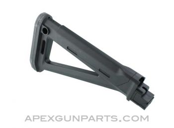 Magpul MOE® AK-47/AK-74 Stock, No Screws, Black Polymer, 922(r) Compliant, *Excellent* 