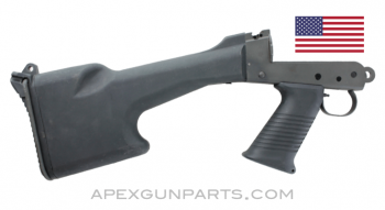 TAPCO FAL Buttstock Assembly, With Lower, Stripped *Very Good*