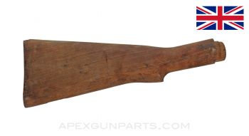 Enfield #4 Rifle Butt Stock, Long Length, British *Good* 