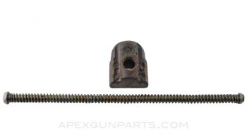 PPSh-41 Recoil Spring and Buffer *Good*