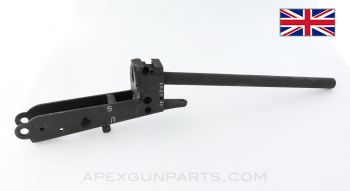 FAL Lower Receiver, Stripped, w/ Recoil Spring Tube, *Good*