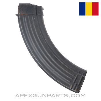 AK-47 Magazine, 40rd Steel, European Surplus, 7.62x39, Grade &quot;C&quot;, Sold *As Is* 