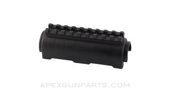 AK-47/AKM Upper Handguard w/ Picatinny Rail, Polymer, Black, *NEW*