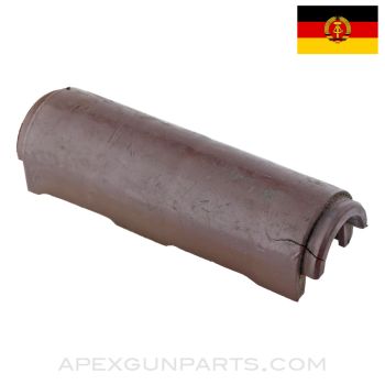 East German AKM Upper Handguard, Brown Polymer, Cracked *Fair*