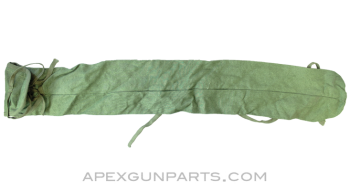 T-69 RPG-7 Cleaning Rod Case, 27", OD Green Canvas *Very Good* 