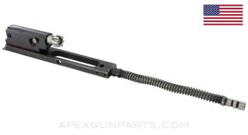 Bushmaster Arm Pistol Bolt and Carrier Assembly, Type w/Side Cocking Handle *Good* 